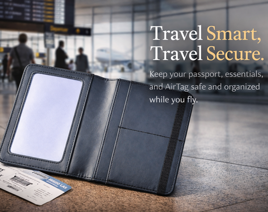Passeport AirTag-Voyagez l’esprit tranquille avec Travelisy