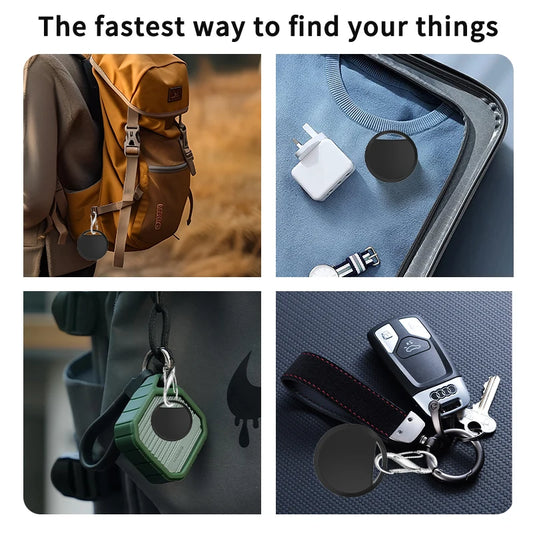 Travelisy Tag IPX5 – Tracker Waterproof compatible Apple Find My