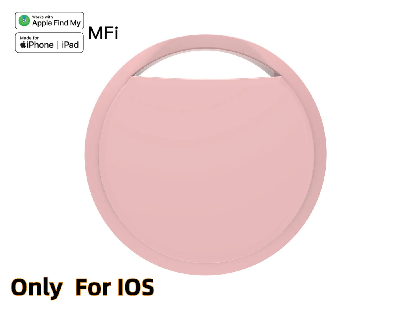 Travelisy Tag IPX5 – Tracker Waterproof compatible Apple Find My