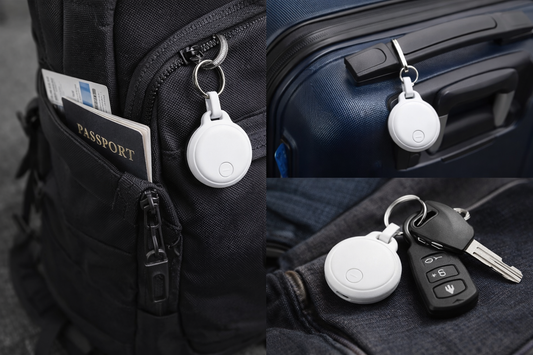 Traceur de voyage – iOS & Android