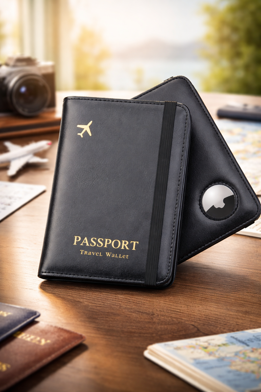 Passeport AirTag-Voyagez l’esprit tranquille avec Travelisy