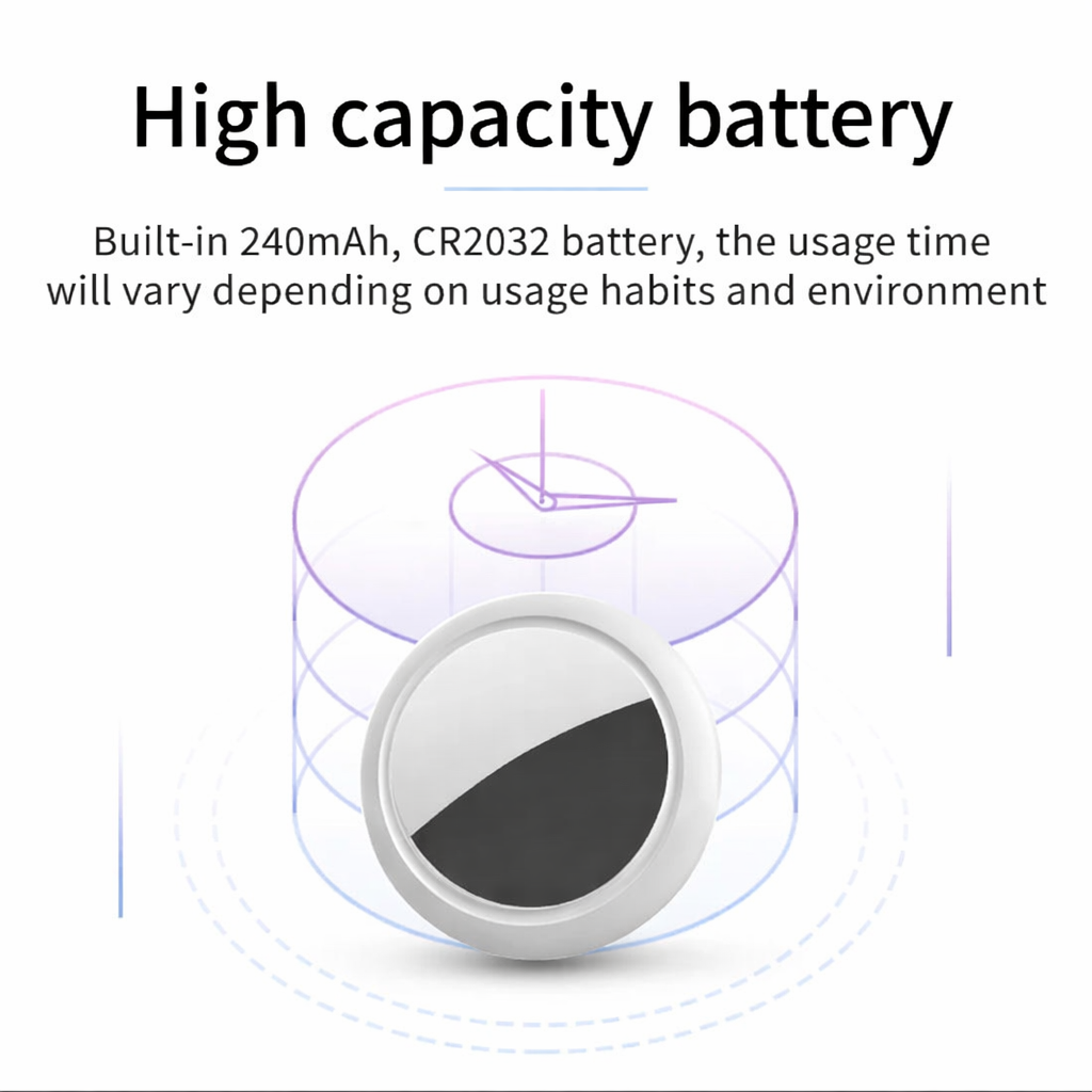 Tracker Travelisy batterie longue durée – Localisation Apple Find My