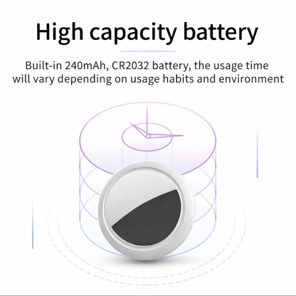 Tracker Travelisy batterie longue durée – Localisation Apple Find My