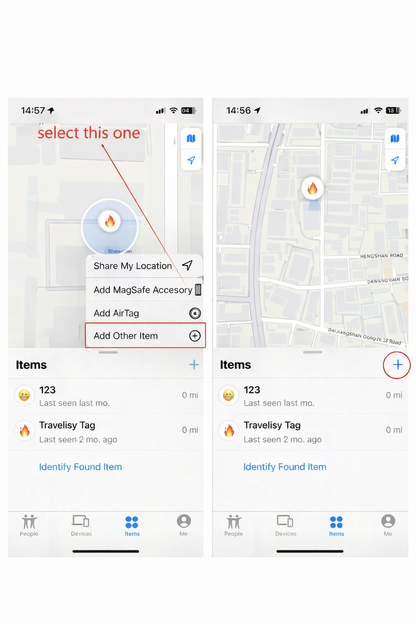 Tracker Travelisy batterie longue durée – Localisation Apple Find My