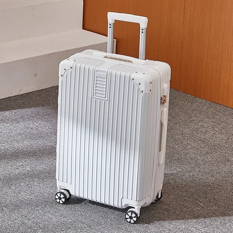 Valise Rigide 100%  Aluminium – Trolley Premium 20’’ à 28’’ | Légère & Haute Résistance
