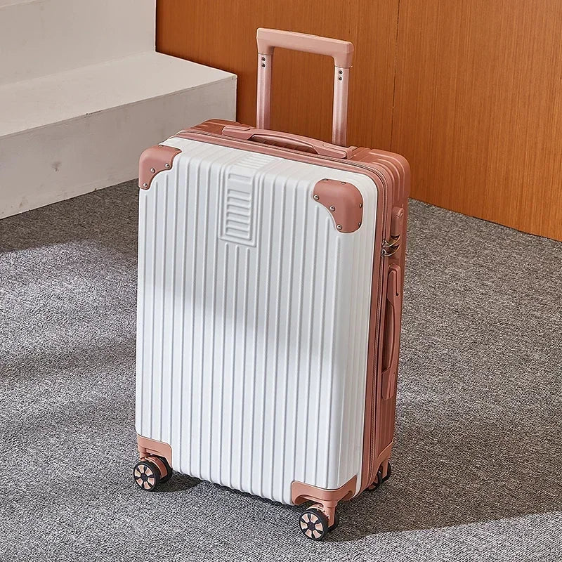 Valise Rigide 100%  Aluminium – Trolley Premium 20’’ à 28’’ | Légère & Haute Résistance