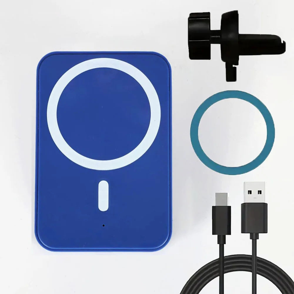 Chargeur Voiture Magnétique Sans Fil – Support iPhone MagSafe 100W | Travelisy