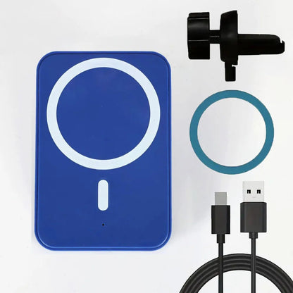 Chargeur Voiture Magnétique Sans Fil – Support iPhone MagSafe 100W | Travelisy