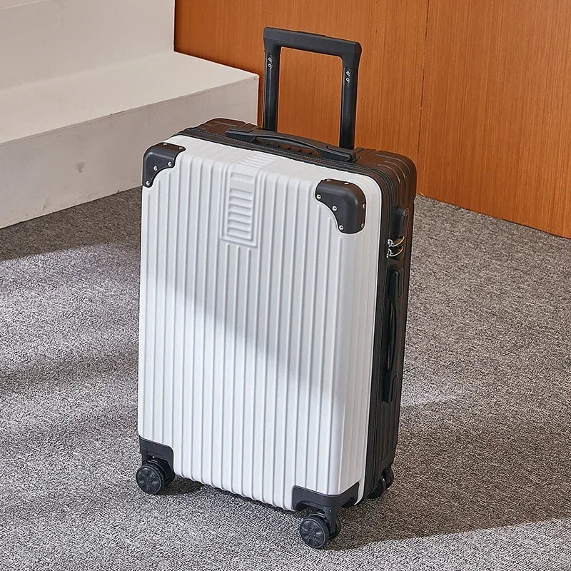 Valise Rigide 100%  Aluminium – Trolley Premium 20’’ à 28’’ | Légère & Haute Résistance