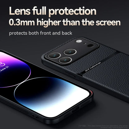 Coque iPhone Cuir Aimantée – Élégance en Mouvement