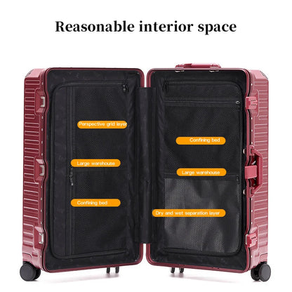 Valise Rigide PC – Roues Spinner & Serrure Intégrée