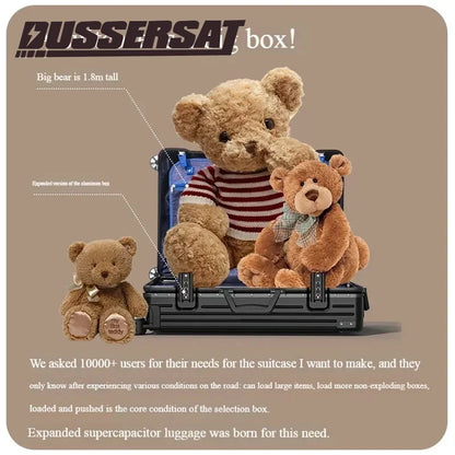 Valise Rigide 100%  Aluminium – Trolley Premium 20’’ à 28’’ | Légère & Haute Résistance