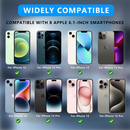 Coque Étanche IP68 Antichoc – iPhone (Plage, Piscine, Sport)