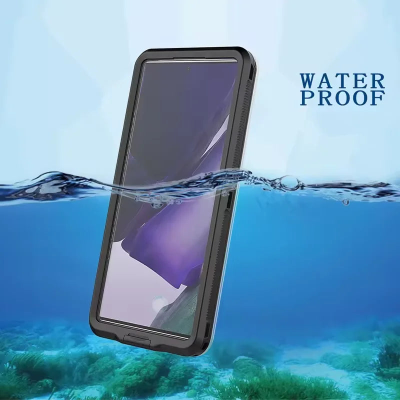 Coque Étanche IP68 iPhone – Waterproof, Antichoc & Anti-poussière