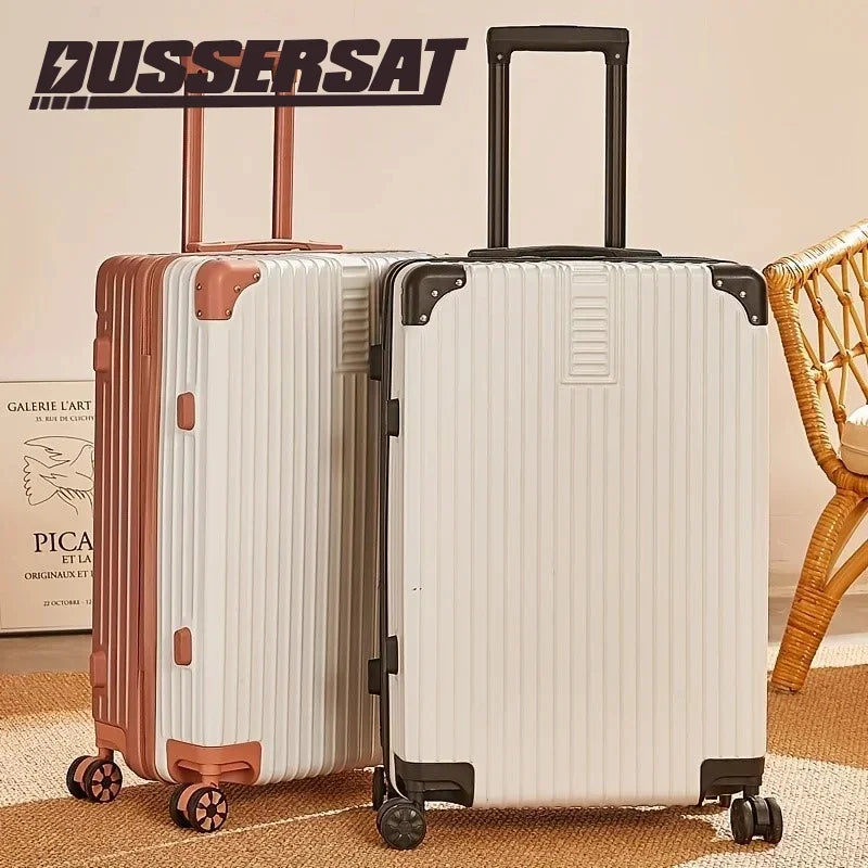 Valise Rigide 100%  Aluminium – Trolley Premium 20’’ à 28’’ | Légère & Haute Résistance