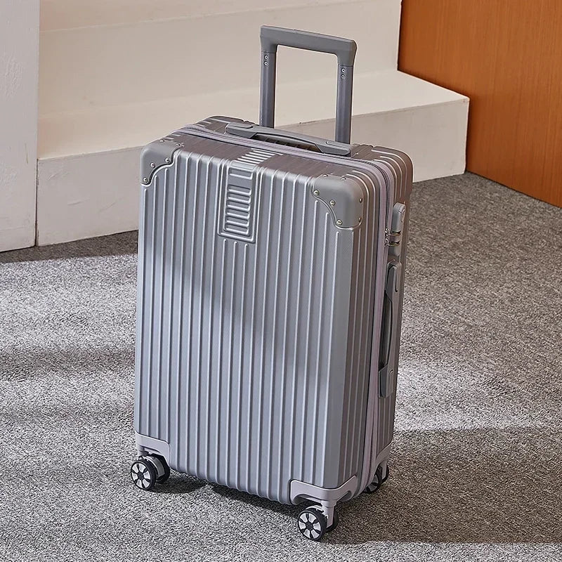 Valise Rigide 100%  Aluminium – Trolley Premium 20’’ à 28’’ | Légère & Haute Résistance