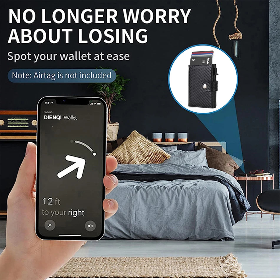 Carte Airtag-Airtag Wallet-Travelisy