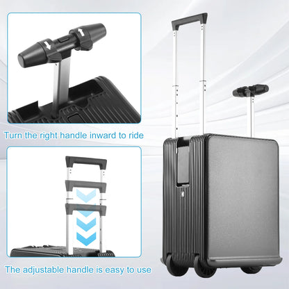 Valise Cabine Motorisée – Mobilité Assistée & Sécurité TSA