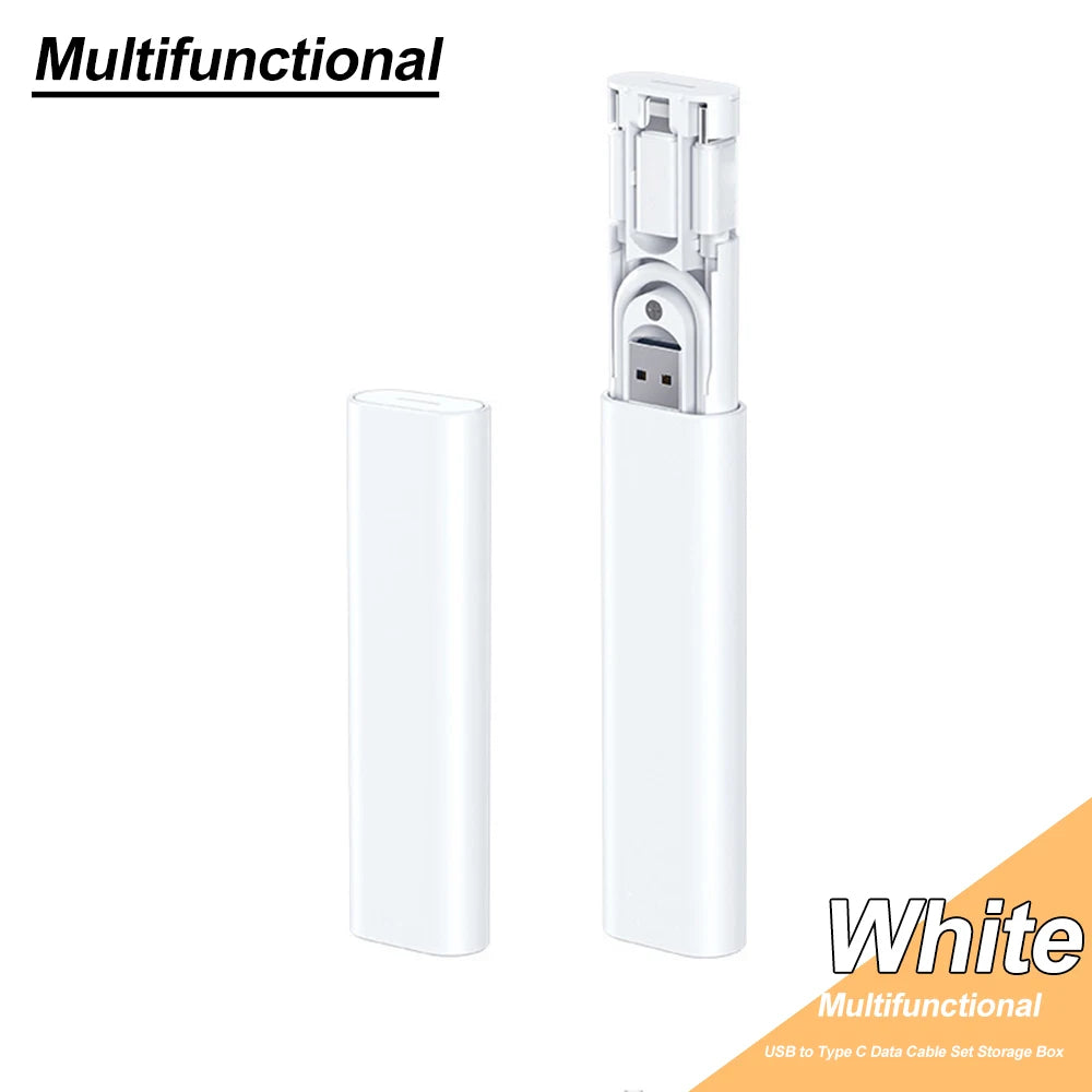 Kit de charge USB-C multifonction – Compact, universel & prêt à voyager