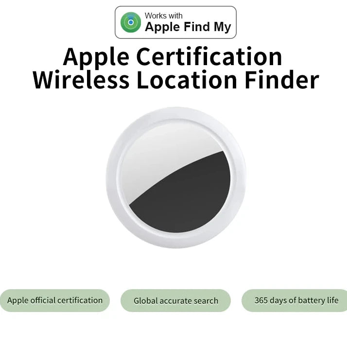 Tracker Travelisy batterie longue durée – Localisation Apple Find My