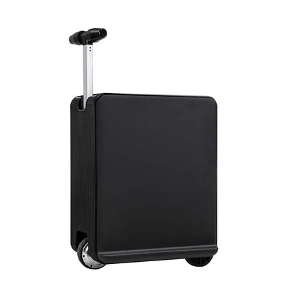 Luggage  Suitcase Electric Can Ride – 20 inch Carry-on Size Travel Case with TSA Lock & Silent Wheels for Boarding & Vacation