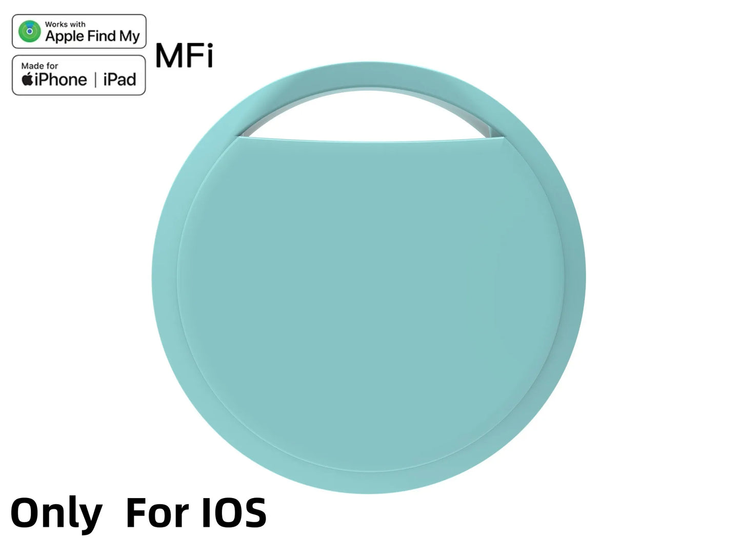 Travelisy Tag IPX5 – Tracker Waterproof compatible Apple Find My