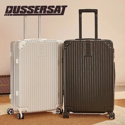 Valise Rigide 100%  Aluminium – Trolley Premium 20’’ à 28’’ | Légère & Haute Résistance