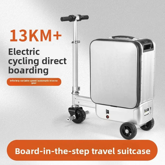 Valise Électrique Cabine Scooter – Mobilité Intégrée & Serrure à Code