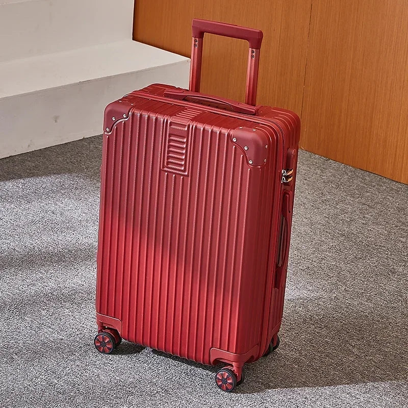 Valise Rigide 100%  Aluminium – Trolley Premium 20’’ à 28’’ | Légère & Haute Résistance