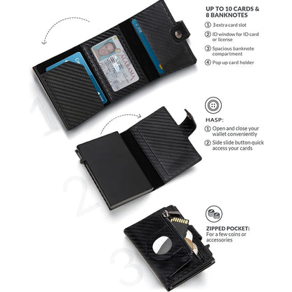 Carte Airtag-Airtag Wallet-Travelisy