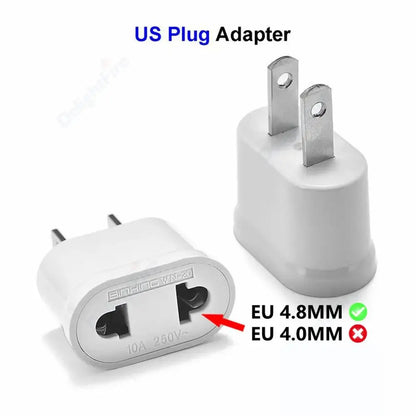 Adaptateur de voyage EU vers US – Prise américaine 🇺🇸