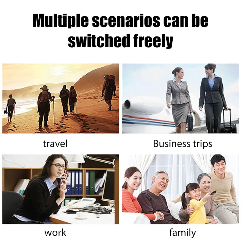 Adaptateur de voyage universel avec double USB | Travelisy