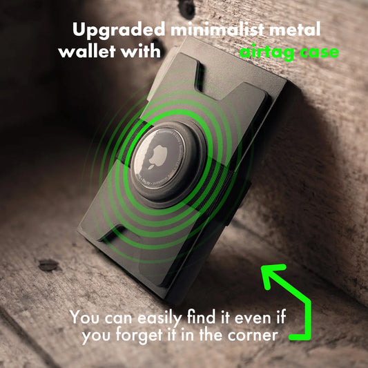 Carte AirTag – Version métal