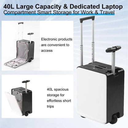 Valise Cabine Motorisée – Mobilité Assistée & Sécurité TSA