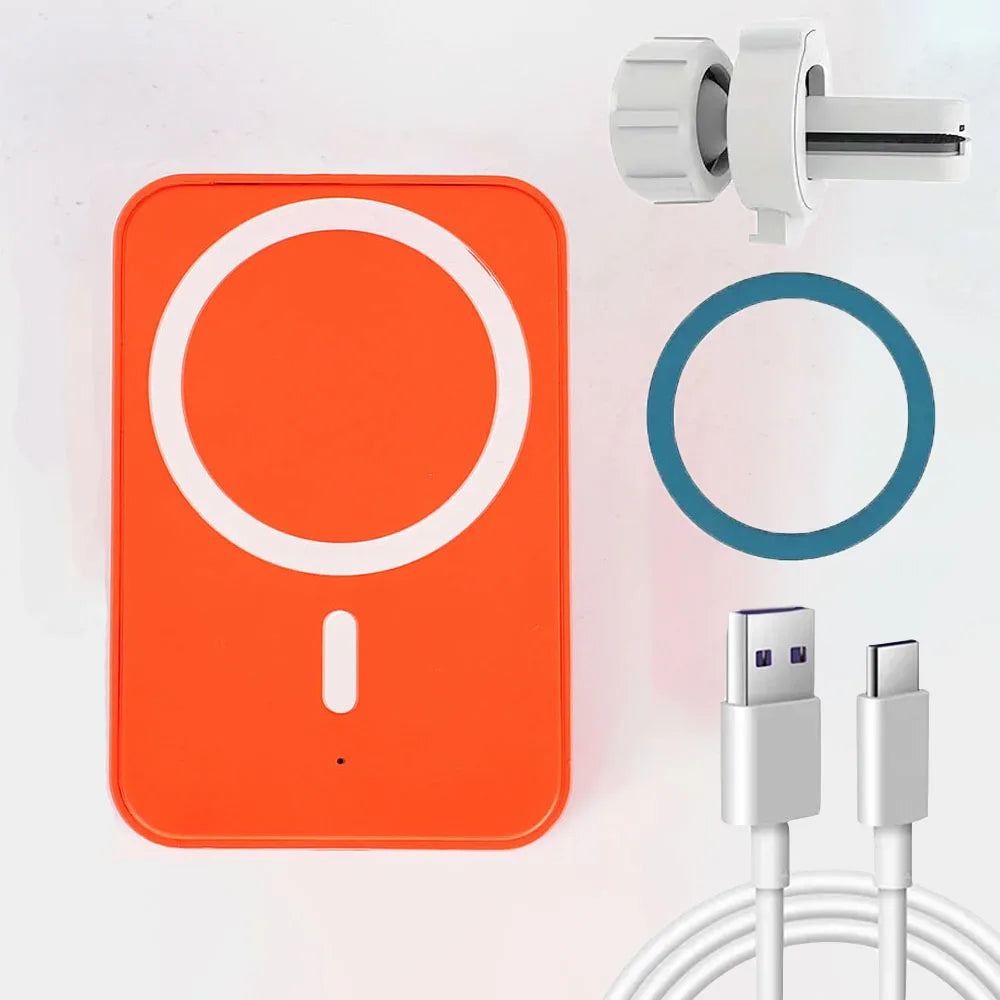 Chargeur Voiture Magnétique Sans Fil – Support iPhone MagSafe 100W | Travelisy