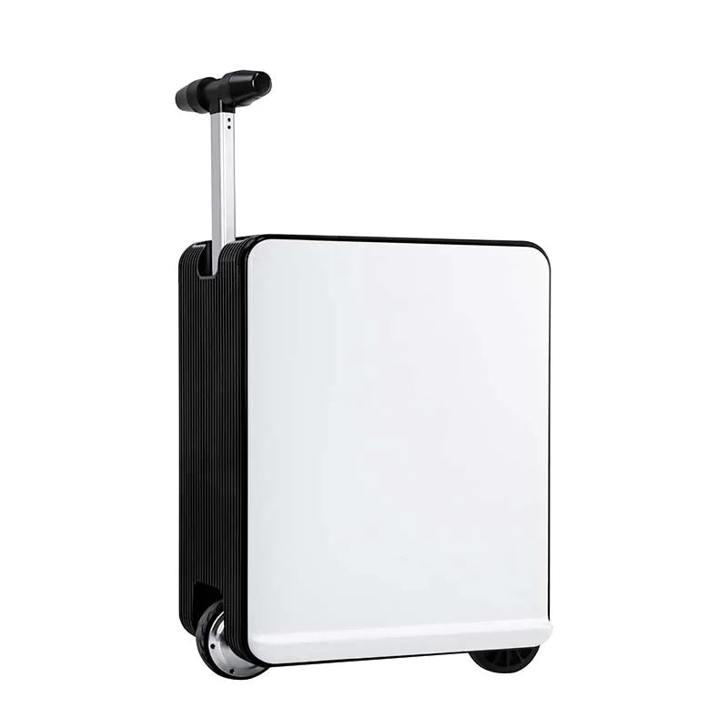 Luggage  Suitcase Electric Can Ride – 20 inch Carry-on Size Travel Case with TSA Lock & Silent Wheels for Boarding & Vacation