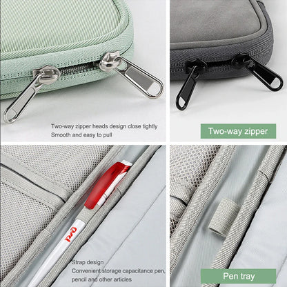 Housse Laptop Confort avec Compartiments – Waterproof & Antichoc