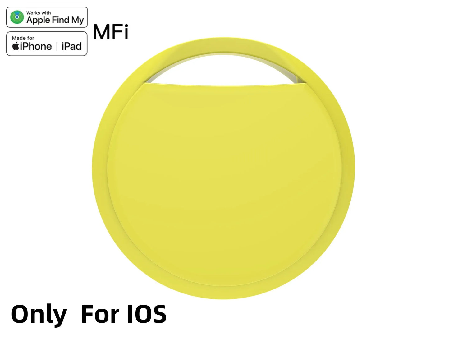 Travelisy Tag IPX5 – Tracker Waterproof compatible Apple Find My