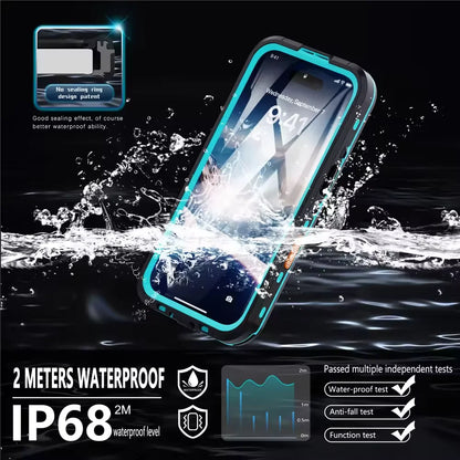 Coque Étanche IP68 iPhone – Waterproof, Antichoc & Anti-poussière