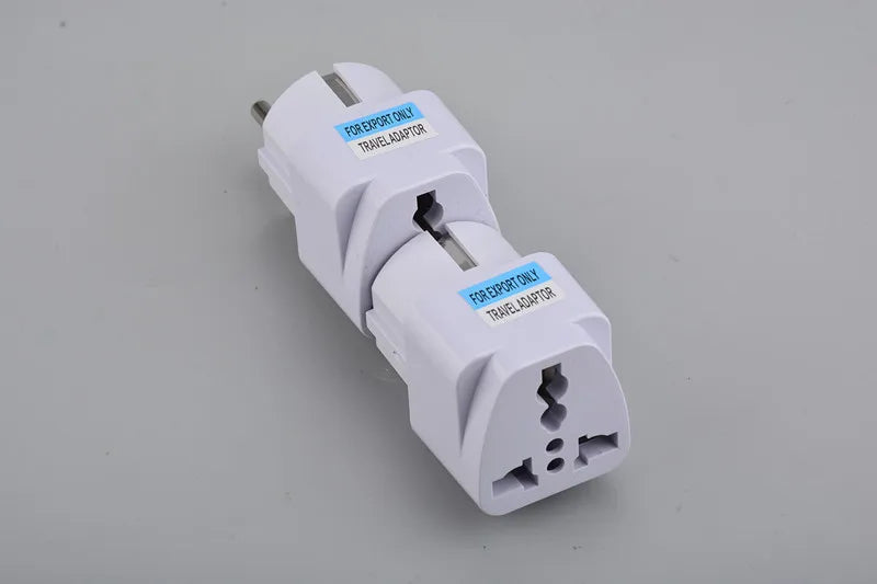 Adaptateur de voyage universel – Prise européenne (EU)