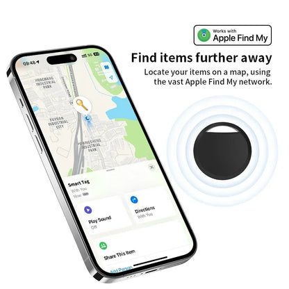 Travelisy Tag IPX5 – Tracker Waterproof compatible Apple Find My