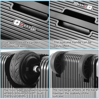 Valise Cabine Motorisée – Mobilité Assistée & Sécurité TSA