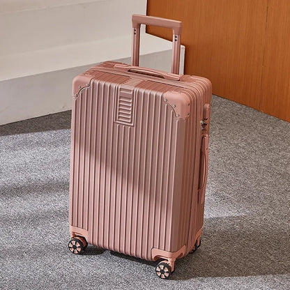 Valise Rigide 100%  Aluminium – Trolley Premium 20’’ à 28’’ | Légère & Haute Résistance