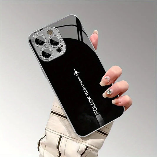 Coque iPhone Design Voyage – Noir