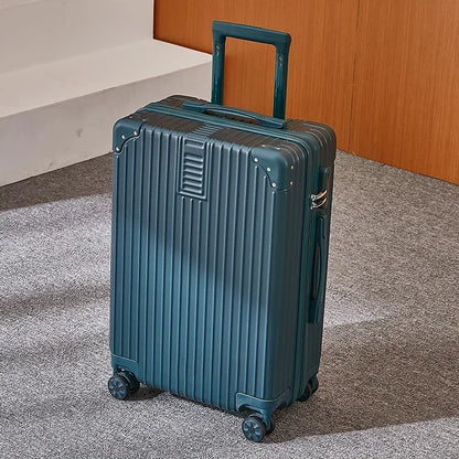 Valise Rigide 100%  Aluminium – Trolley Premium 20’’ à 28’’ | Légère & Haute Résistance