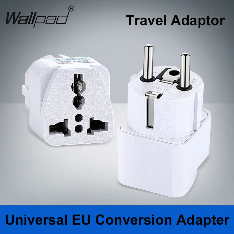 Adaptateur de voyage universel – Prise européenne (EU)