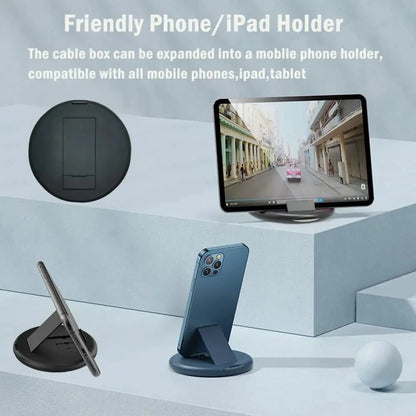 Kit de charge USB-C multifonction – Compact, universel & prêt à voyager