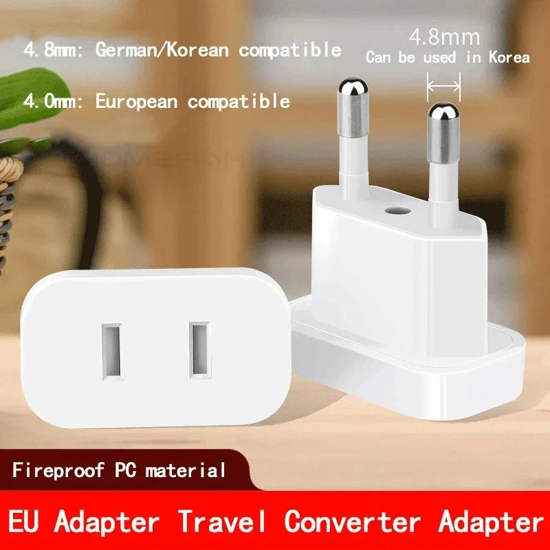 Adaptateur de voyage US → EU | Travelisy