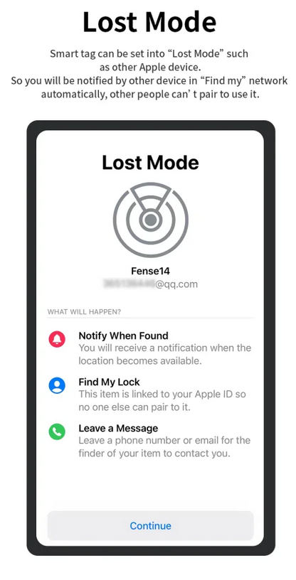 Tracker Travelisy batterie longue durée – Localisation Apple Find My
