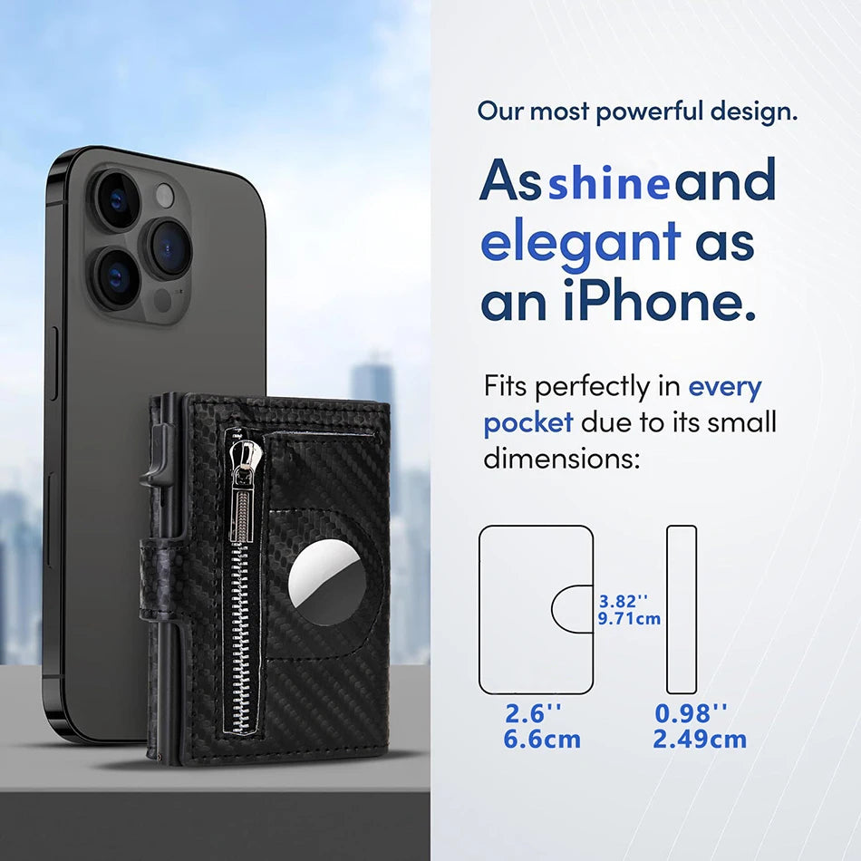 Carte Airtag-Airtag Wallet-Travelisy